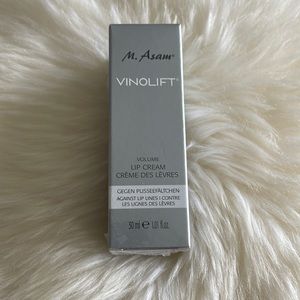 M. Asam Vinolift volume lip cream 1oz NEW SEALED
